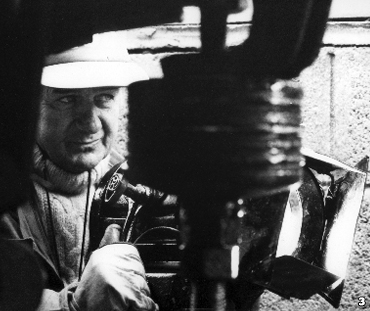 Director of Photography Alan Hume