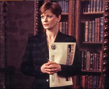 Samantha Bond as Moneypenny